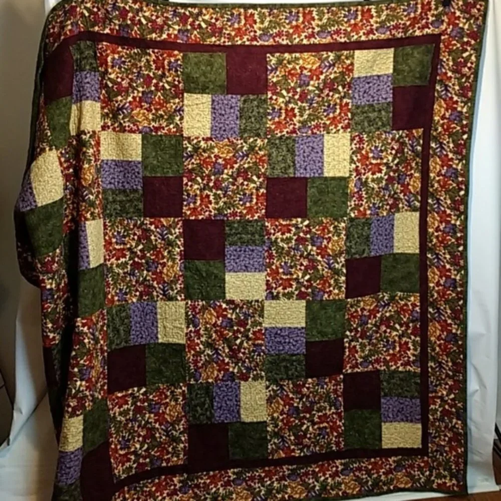 Fall Quilt Set - 3 piece